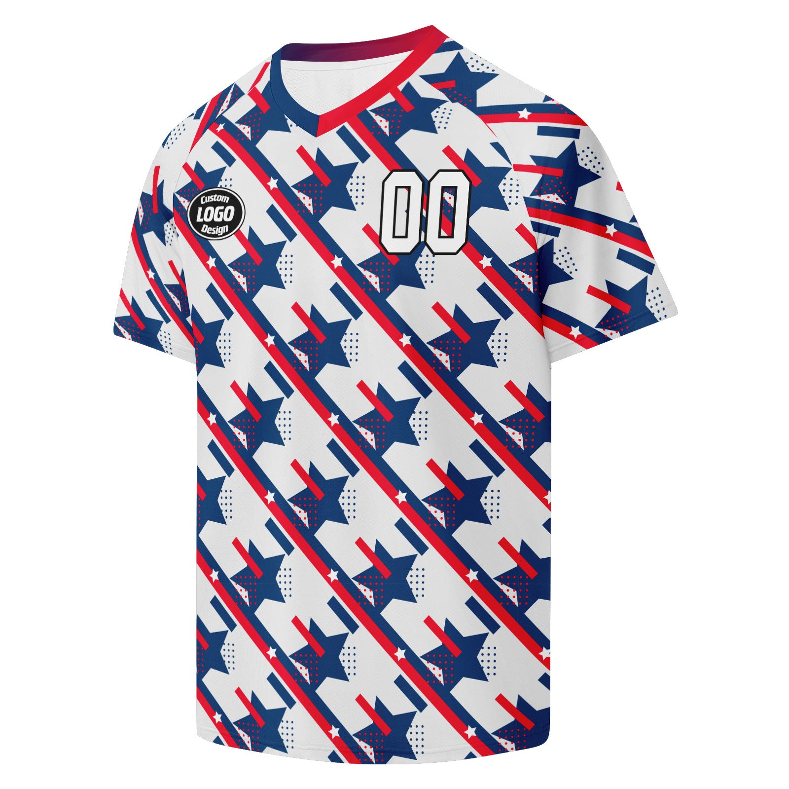 Custom United States 2026 World Cup Football Shirt Customized Soccer Jersey for Fans Add Your Name & Number FZ190-F028061-2