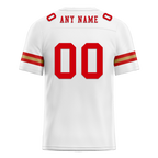 Custom White Classic Style Personalized Authentic Football Jersey FBJ02-bd0a70ac