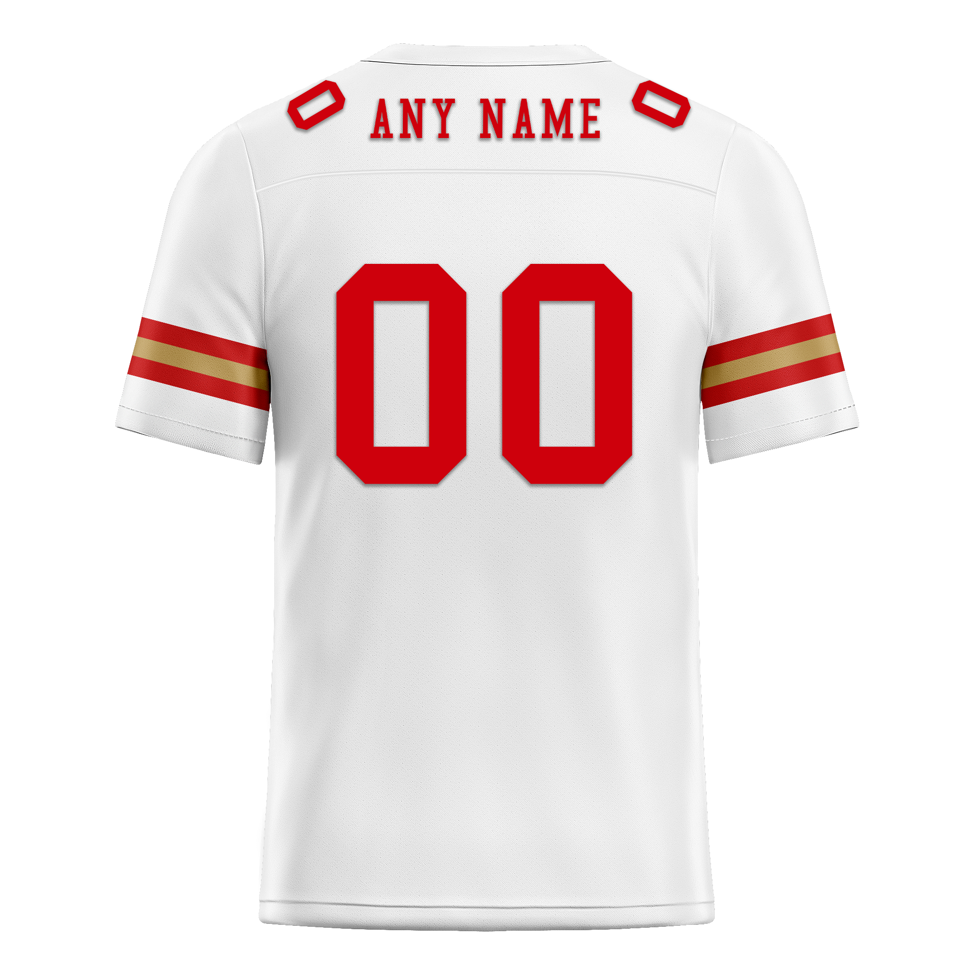 Custom White Classic Style Personalized Authentic Football Jersey FBJ02-bd0a70ac