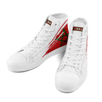 Custom Morocco 2026 World Cup Sneakers DIY Country Flag Running Shoes Lightweight Sport Shoes Gift for Football Fans Personalized Team Name and Logo FN024-F009090-5