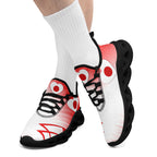 Custom Japan 2026 World Cup Sneakers DIY Country Flag Running Shoes Lightweight Sport Shoes Gift for Football Fans Personalized Team Name and Logo FN003-F025044-10