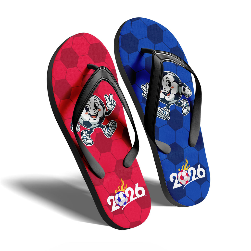 Custom United States 2026 World Cup Sneakers DIY Country Flag Running Shoes Lightweight Sport Shoes Gift for Football Fans Personalized Team Name and Logo FN058-F028039-2