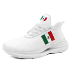 Custom 2026 World Cup Mexico Sneakers DIY Country Flag Running Shoes Lightweight Sport Shoes Gift for Football Fans Personalized Team Name and Logo FN079-F023046-2