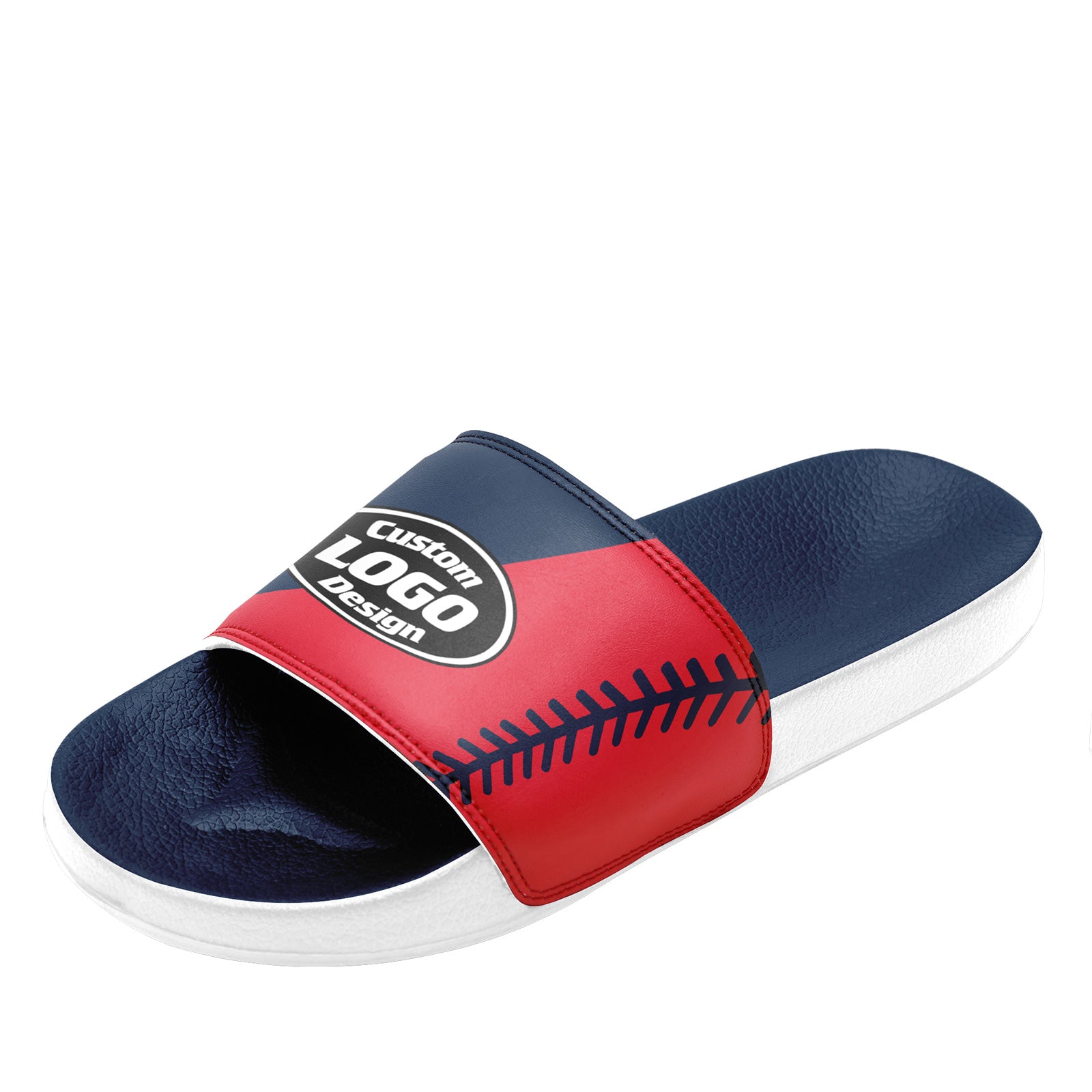 Custom Personalized Slide Sandal Shoes Personalized Sneaker FN055-E023029-18