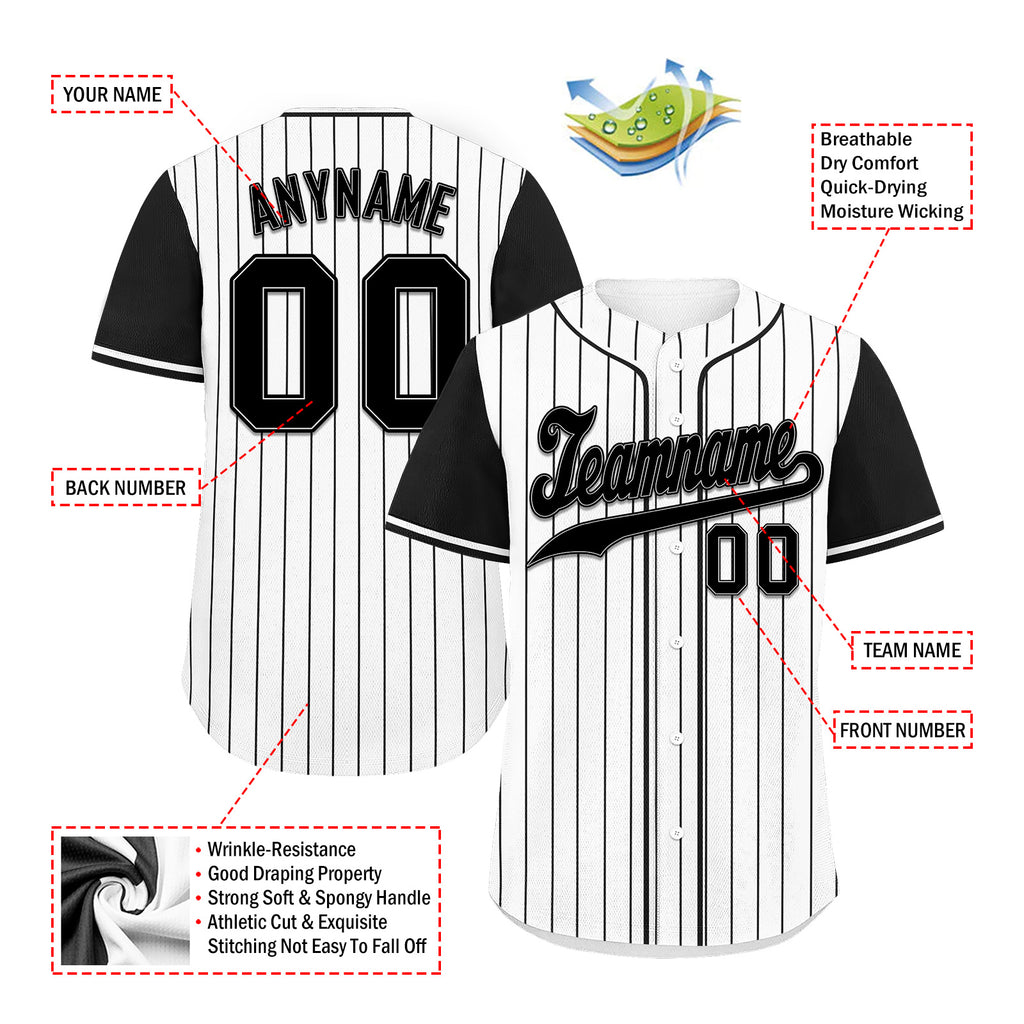 Custom Vintage Personalized Authentic Baseball Jersey BSBJ01-E025021-2