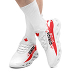 Custom 2026 World Cup Canada Sneakers DIY Country Flag Running Shoes Lightweight Sport Shoes Gift for Football Fans Personalized Team Name and Logo FN003-F023060-5