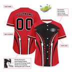 Custom Personalized Authentic Baseball Jersey BSBJ01-E023019-8