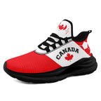 Custom 2026 World Cup Canada Sneakers DIY Country Flag Running Shoes Lightweight Sport Shoes Gift for Football Fans Personalized Team Name and Logo FN079-F023063-3