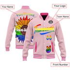 Custom Jacket Bomber Full-Snap Varsity Letterman Personalized Jacket FZ005-D025003-4
