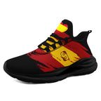 Custom 2026 World Cup Spain Sneakers DIY Country Flag Running Shoes Lightweight Sport Shoes Gift for Football Fans Personalized Team Name and Logo FN079-F023087-5