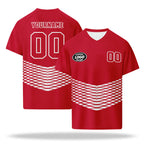 Custom 2026 World Cup Austria High Quality Soccer Stadium Version Jersey Sneakers Sports Shoes and Hat Combo Offer Personalized Team Name and Logo ZH-F027104-5