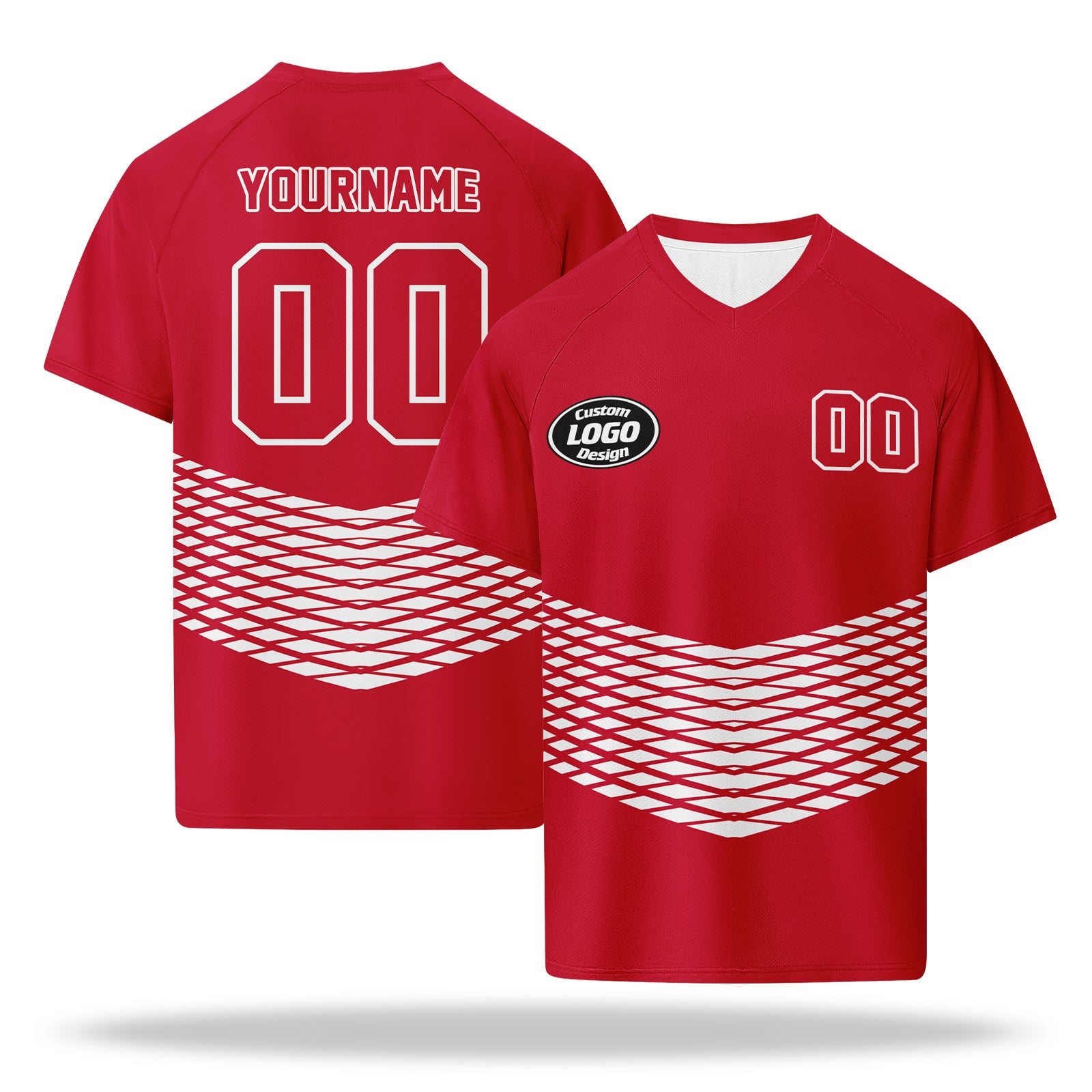 Custom 2026 World Cup Austria High Quality Soccer Stadium Version Jersey Sneakers Sports Shoes and Hat Combo Offer Personalized Team Name and Logo ZH-F027104-5