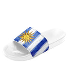 Custom Uruguay 2026 World Cup Sneakers DIY Country Flag Running Shoes Lightweight Sport Shoes Gift for Football Fans Personalized Team Name and Logo FN056-F009113-3