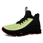Custom Black Green Maxsoul Shoes Personalized Sneaker FN030XD-D020388-19