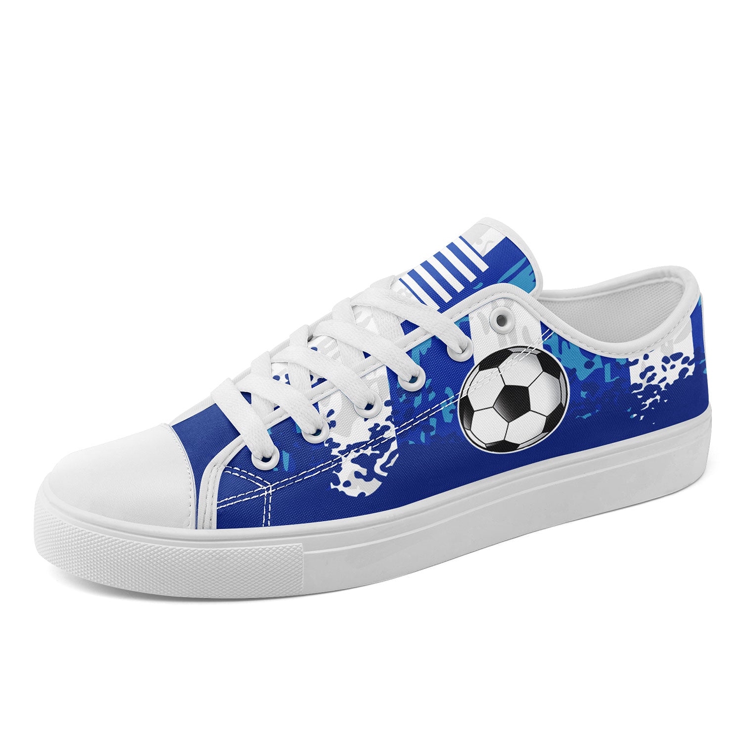 Custom Uruguay 2026 World Cup Sneakers DIY Country Flag Running Shoes Lightweight Sport Shoes Gift for Football Fans Personalized Team Name and Logo FN027-F009107-2
