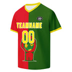 Custom Portugal 2026 World Cup Football Shirt Customized Soccer Jersey for Fans Add Your Name & Number FZ190-F028094-2