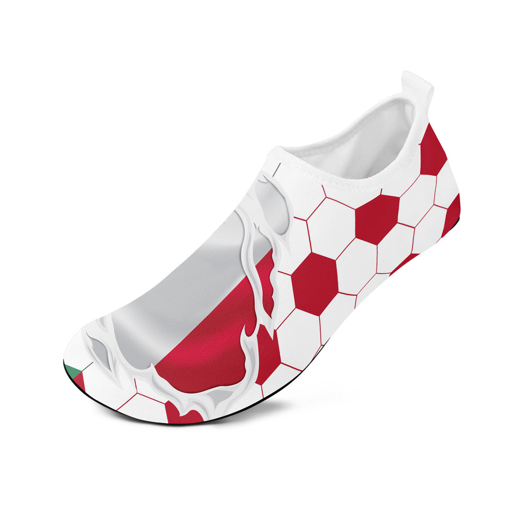 Custom 2026 World Cup Mexico Sneakers DIY Country Flag Running Shoes Lightweight Sport Shoes Gift for Football Fans Personalized Team Name and Logo FN086-F023097-9