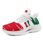 Custom 2026 World Cup Mexico Sneakers DIY Country Flag Running Shoes Lightweight Sport Shoes Gift for Football Fans Personalized Team Name and Logo FN079-F023084-4
