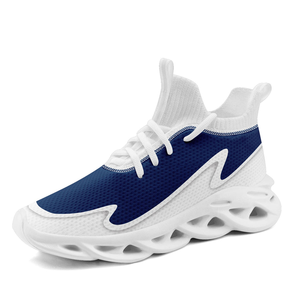 Custom Blue White Maxsoul Shoes Personalized Sneaker FN030A-E020011-20
