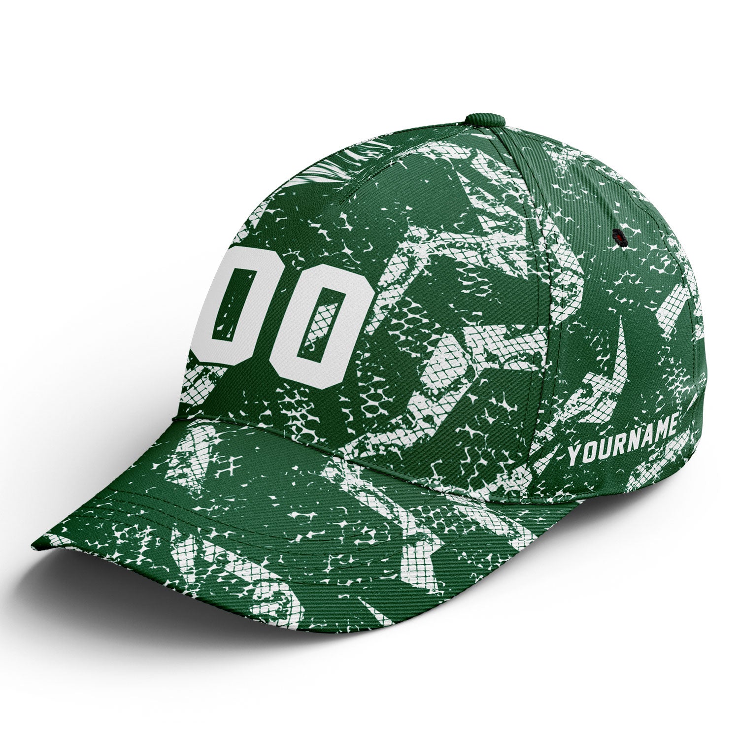 Personalized 2026 Saudi Arabia Soccer Fan Hat - Add Your Name & Design Custom 2026 Football Tournament Hat YW061-F027100-10