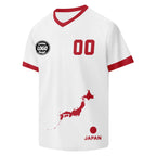Custom Japan 2026 World Cup Football Shirt Customized Soccer Jersey for Fans Add Your Name & Number FZ190-F025088-8