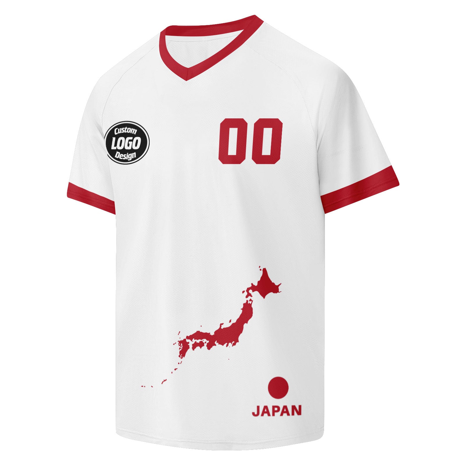 Custom Japan 2026 World Cup Football Shirt Customized Soccer Jersey for Fans Add Your Name & Number FZ190-F025088-8