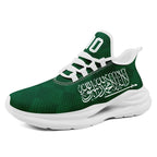 Custom Saudi Arabia 2026 World Cup Sneakers DIY Country Flag Running Shoes Lightweight Sport Shoes Gift for Football Fans Personalized Team Name and Logo FN079-F009093-1
