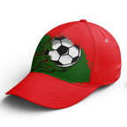 Personalized 2026 Portugal Soccer Fan Hat - Add Your Name & Design Custom 2026 Football Tournament Hat YW061-F028096-5