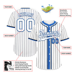 Custom Vintage Personalized Authentic Baseball Jersey BSBJ01-E025021-6