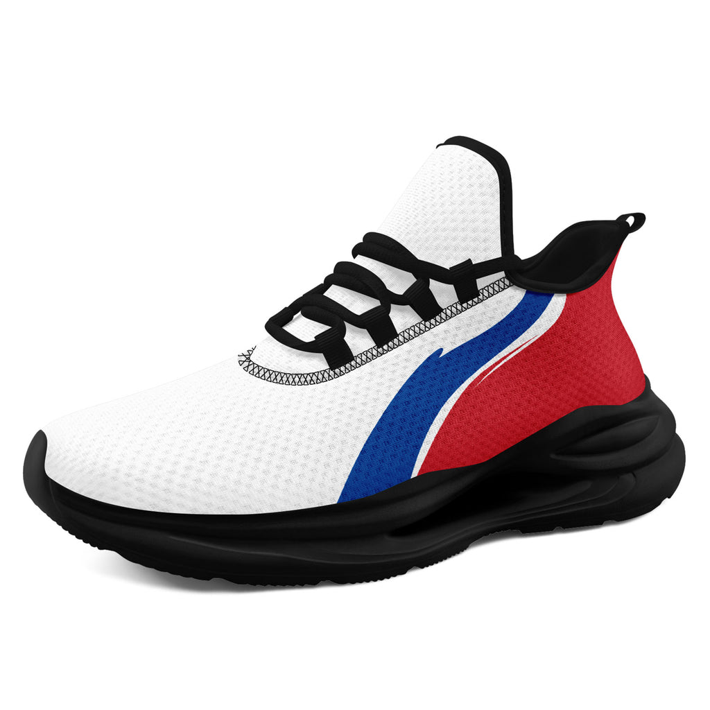 Custom South Korea 2026 World Cup Sneakers DIY Country Flag Running Shoes Lightweight Sport Shoes Gift for Football Fans Personalized Team Name and Logo FN079-F009131-2