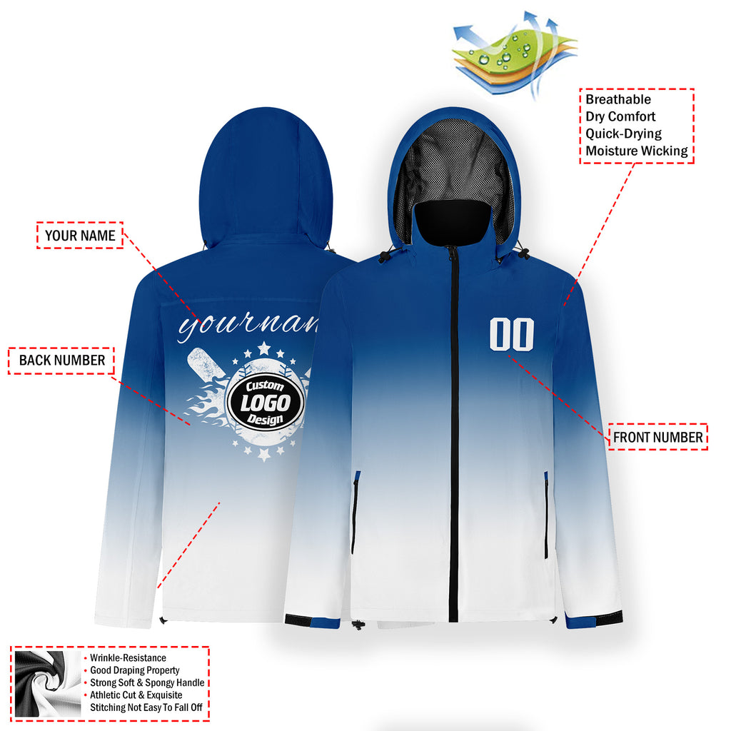 Custom Baseball Outerwear and Hat Combo Offer Personalized Combo ZH-E025020-13