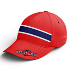 Personalized 2026 Norway Soccer Fan Hat - Add Your Name & Design Custom 2026 Football Tournament Hat YW061-F027075-3