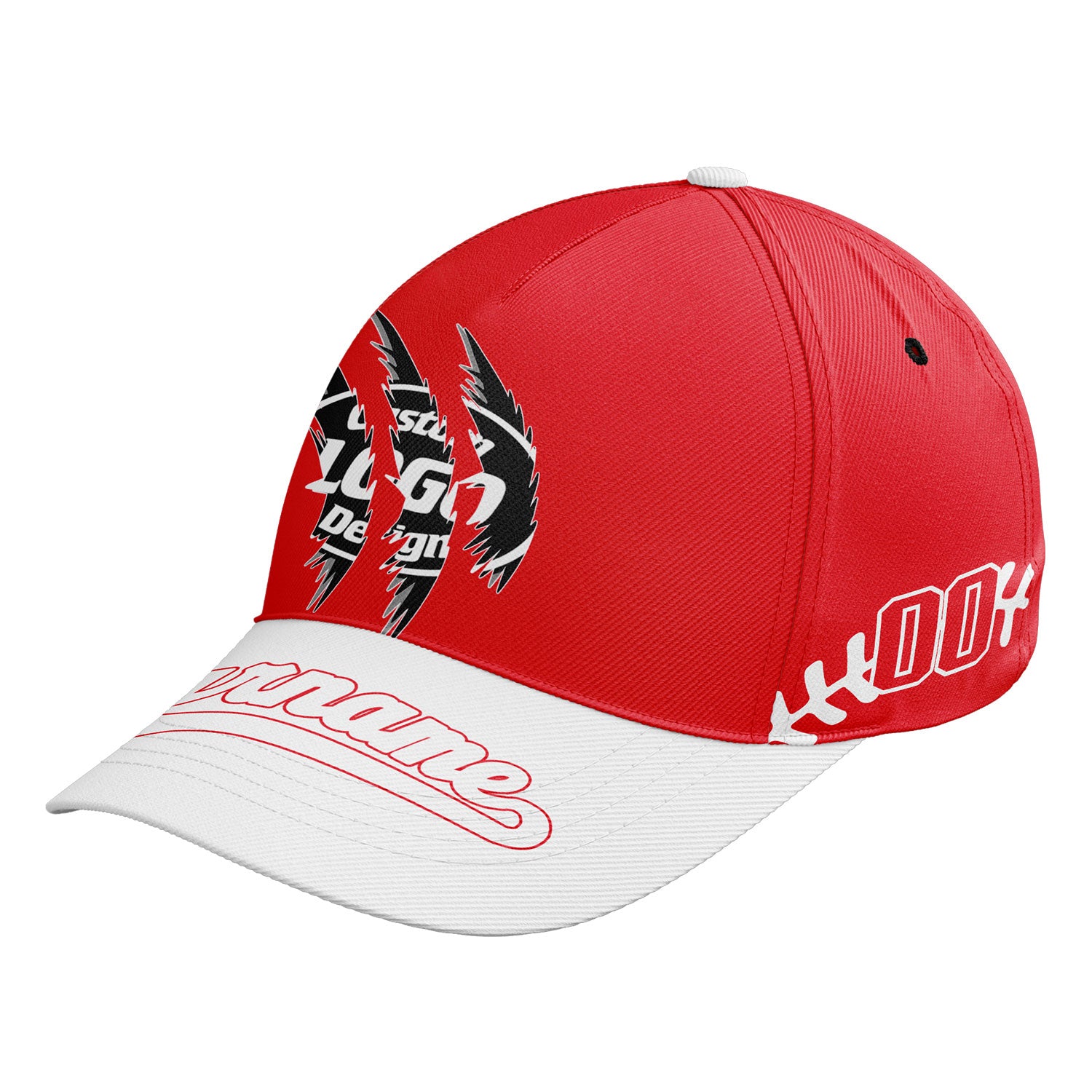Custom Hat Sport Design Cap Stitched Adjustable Personalized YW061-E025019-21