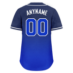 Custom Blue Fade Fashion Personalized Authentic Baseball Jersey BSBJ01-D0a70ed