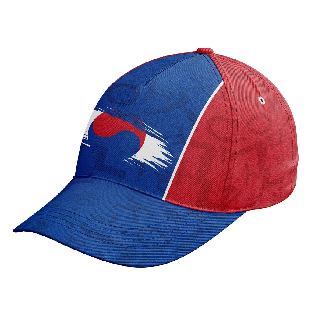 Personalized 2026 South Korea Soccer Fan Hat - Add Your Name & Design Custom 2026 Football Tournament Hat YW061-F009127-5