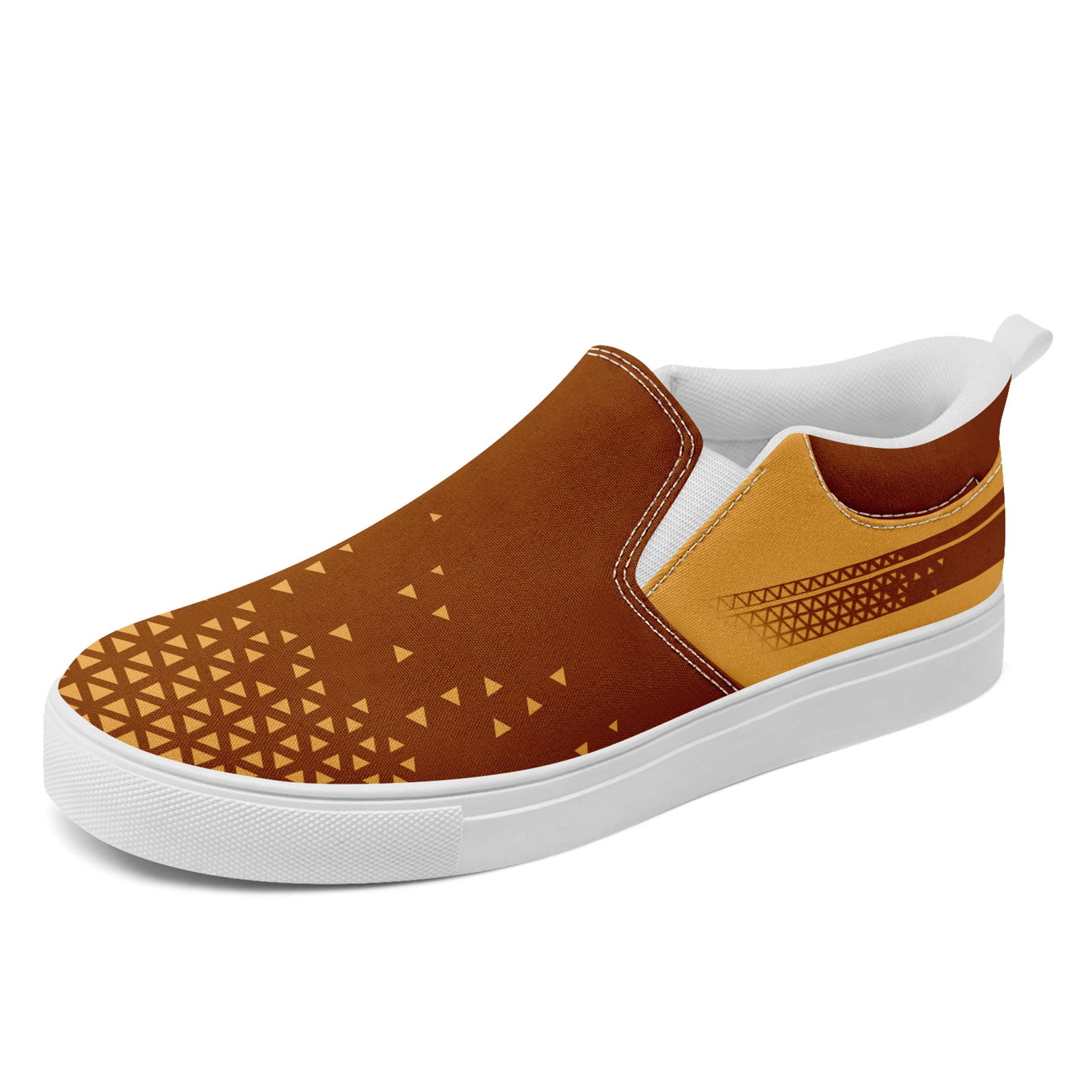 Custom Canvas Sneakers Personalized Slip On Shoes FN071-E023042-2