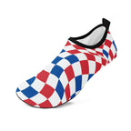 Custom South Korea 2026 World Cup Sneakers DIY Country Flag Running Shoes Lightweight Sport Shoes Gift for Football Fans Personalized Team Name and Logo FN086-F009141-4