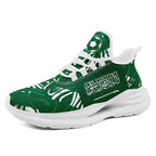 Custom Saudi Arabia 2026 World Cup Sneakers DIY Country Flag Running Shoes Lightweight Sport Shoes Gift for Football Fans Personalized Team Name and Logo FN079-F009093-2