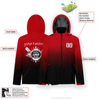 Custom Baseball Outerwear and Hat Combo Offer Personalized Combo ZH-E025020-8