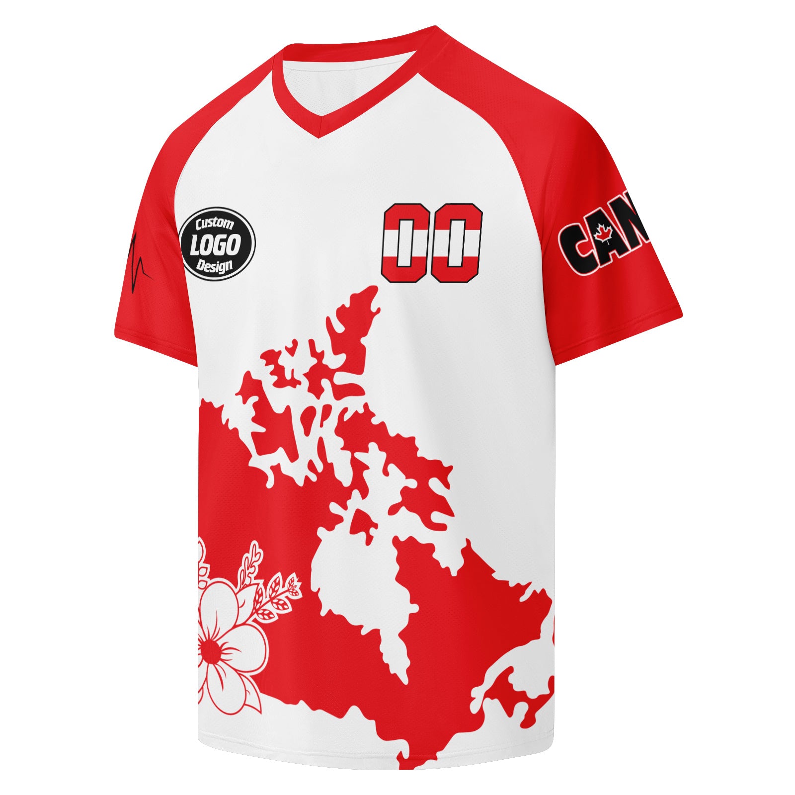Custom Canada 2026 World Cup Football Shirt Customized Soccer Jersey for Fans Add Your Name & Number FZ190-F023094-5