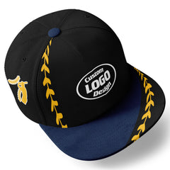 Custom Hat Sport Design Cap Stitched Adjustable Personalized PR067-E023021-17
