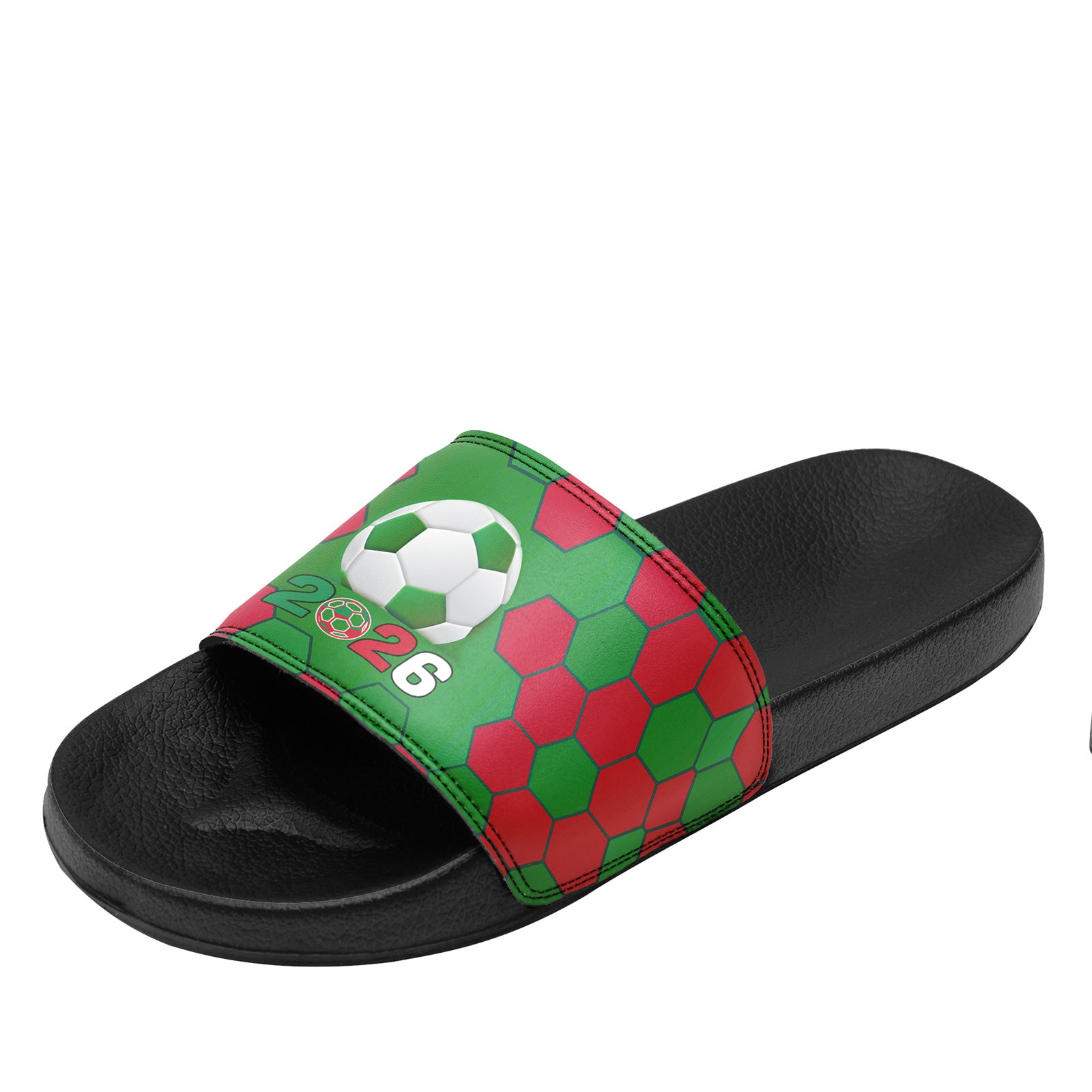 Custom 2026 World Cup Mexico Sneakers DIY Country Flag Running Shoes Lightweight Sport Shoes Gift for Football Fans Personalized Team Name and Logo FN056-F023074-2