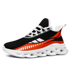 Custom Black Orange Cincinnati Maxsoul Shoes Personalized Sneaker FN003-D020325-6