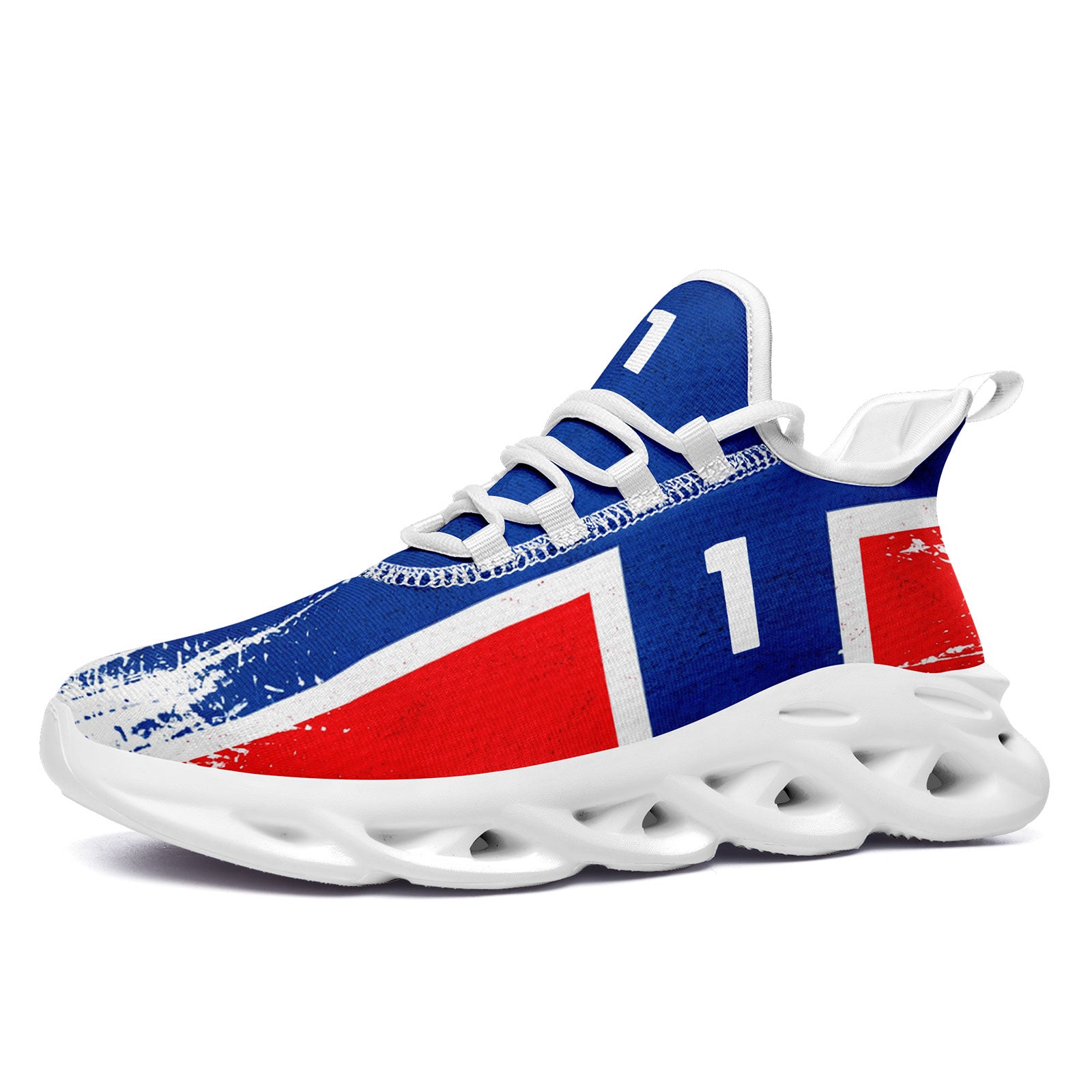 Custom 2026 World Cup Norway Sneakers DIY Country Flag Running Shoes Lightweight Sport Shoes Gift for Football Fans Personalized Team Name and Logo FN003-F027078-1