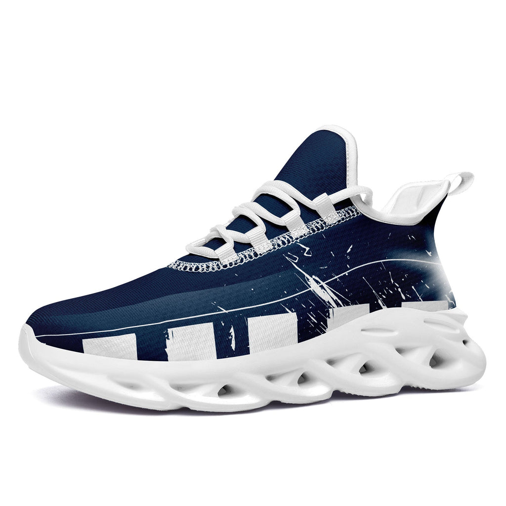 Custom Blue White Dallas Maxsoul Shoes Personalized Sneaker FN003-D020260-9 Custom Online