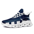 Custom Blue White Dallas Maxsoul Shoes Personalized Sneaker FN003-D020260-9 Custom Online