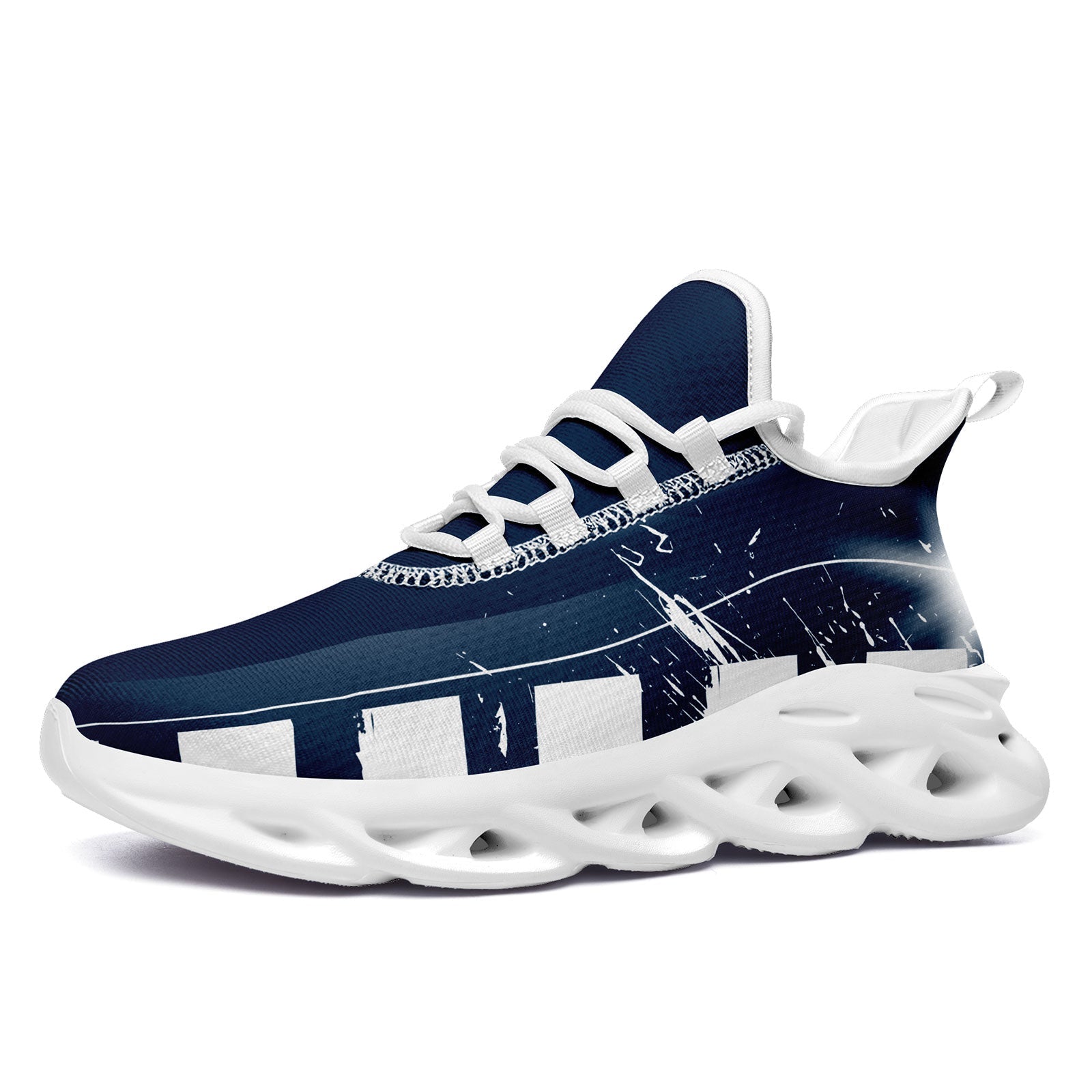Custom Blue White Dallas Maxsoul Shoes Personalized Sneaker FN003-D020260-9 Custom Online