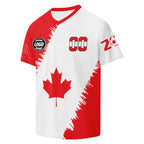 Custom Canada 2026 World Cup Football Shirt Customized Soccer Jersey for Fans Add Your Name & Number FZ190-F023094-1