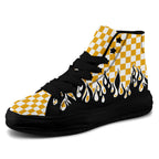 Custom Yellow Black Pittsburgh Football Jersey and Firesoul Sports Shoes Combo Offer Personalized Combo ZH-D020273-30