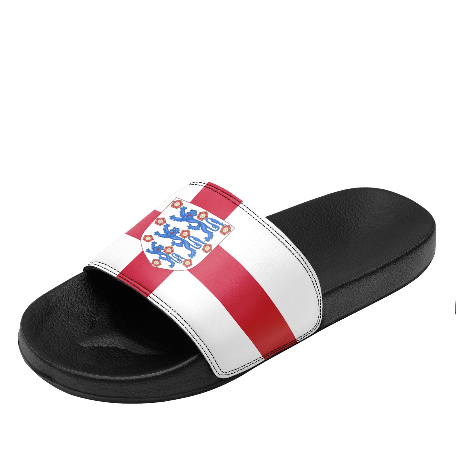Custom England 2026 World Cup Sneakers DIY Country Flag Running Shoes Lightweight Sport Shoes Gift for Football Fans Personalized Team Name and Logo FN056-F020033-5